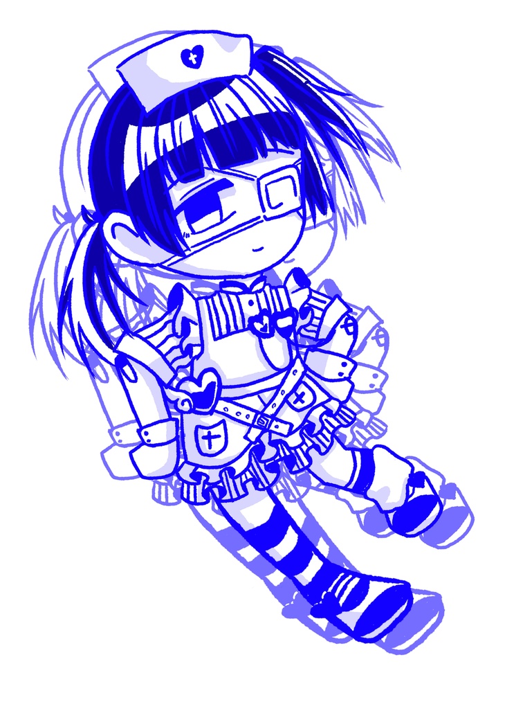 𝕓𝕝𝕦𝕖 𝕟𝕦𝕣𝕤𝕖(バラ売り/ちびキャラ)