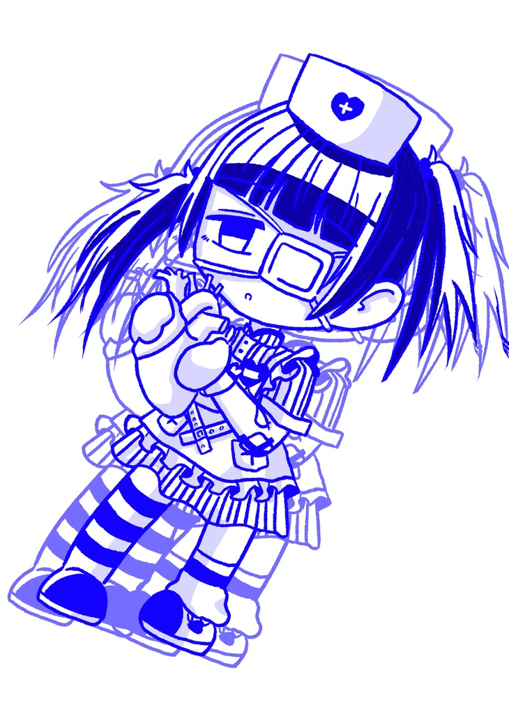 𝕓𝕝𝕦𝕖 𝕟𝕦𝕣𝕤𝕖(ちびキャラ｜バラ売り)