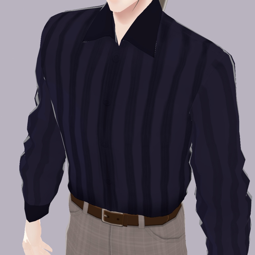 【Cluste 対応/VRM】オリジナル3Dモデル「ルイ」