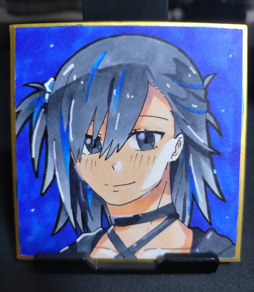 【豆色紙】カヲル