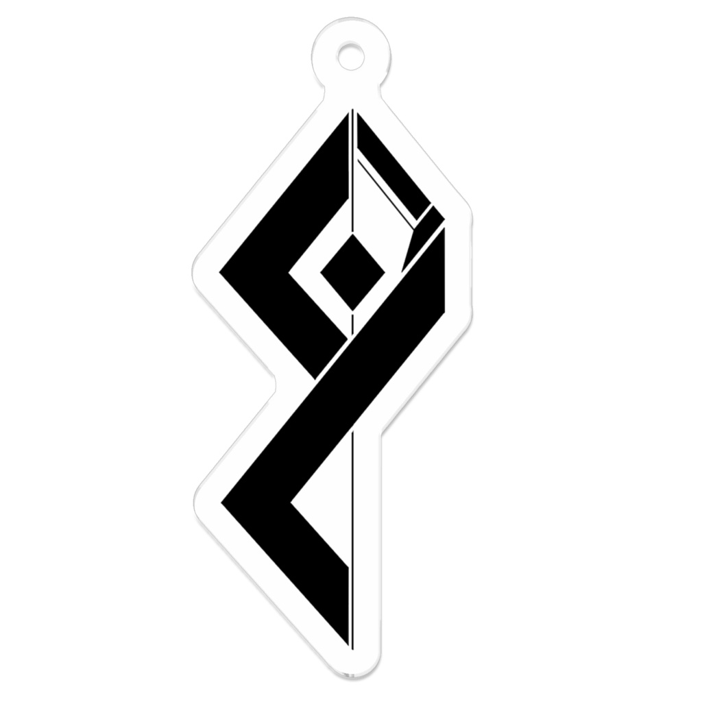 【アクリルキーホルダー】シンボルロゴアクリルキーホルダー