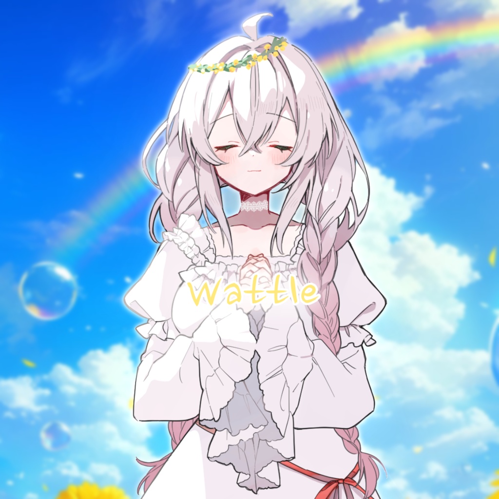 オリジナル楽曲『Wattle』DL音源