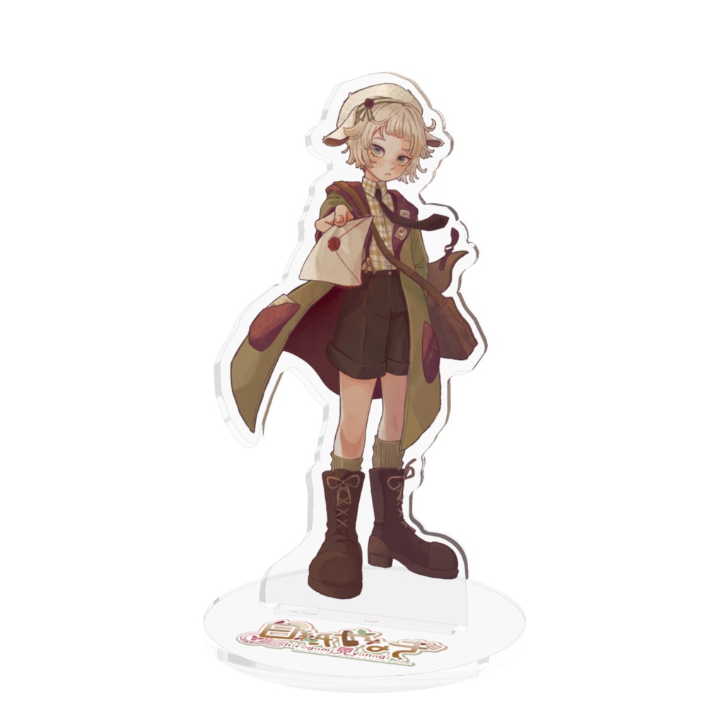 白紙やなぎ 新•立ち絵 アクスタ