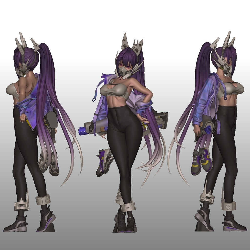 【勝利の女神:NIKKE】「シン」 1/7ガレージキット