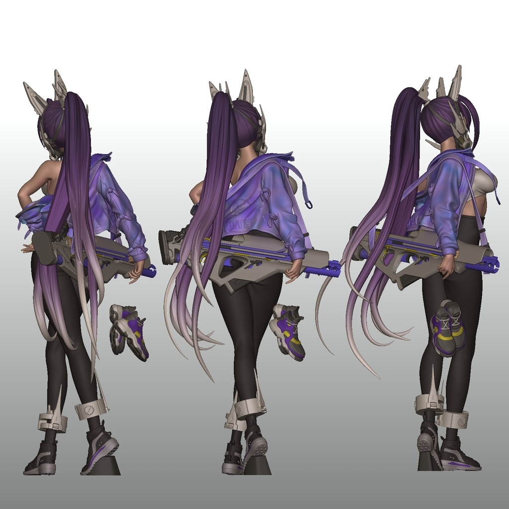 【勝利の女神:NIKKE】「シン」 1/7ガレージキット