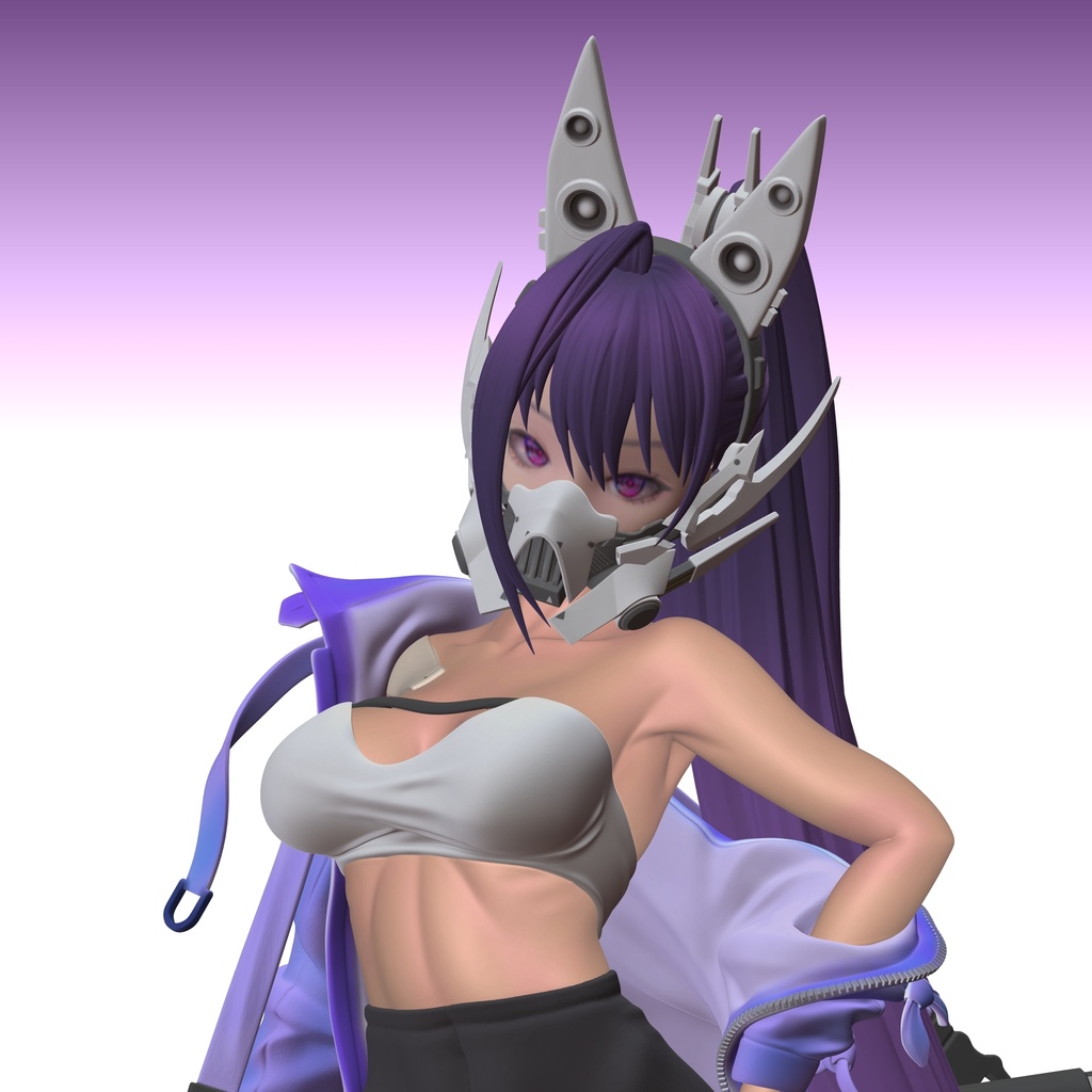 【勝利の女神：NIKKE】「シン」 1/7ガレージキット