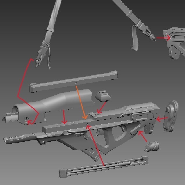 【勝利の女神:NIKKE】「シン」 1/7ガレージキット