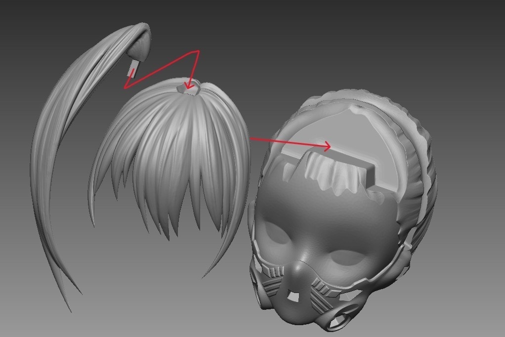 【勝利の女神:NIKKE】「シン」 1/7ガレージキット