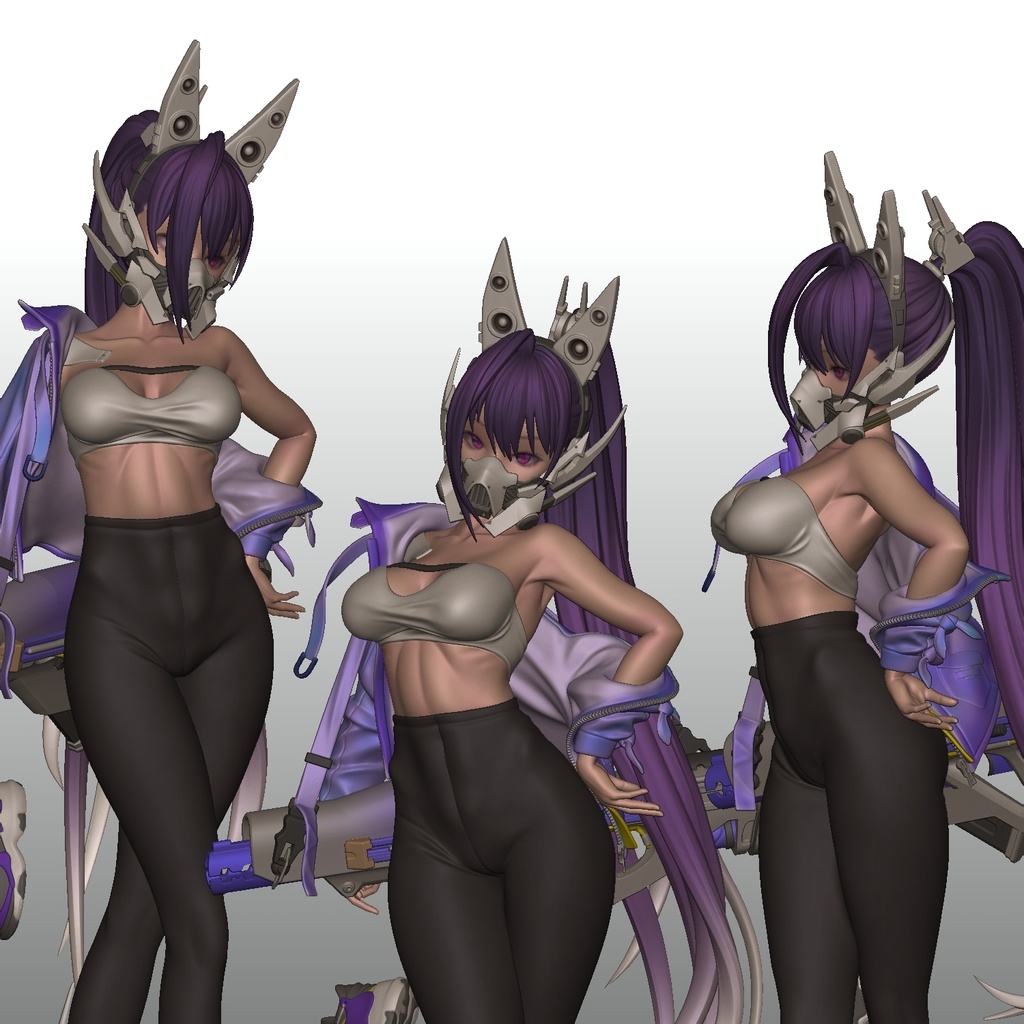 【勝利の女神:NIKKE】「シン」 1/7ガレージキット