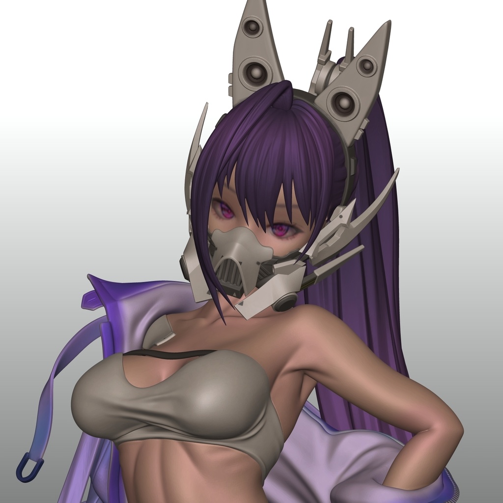 【勝利の女神:NIKKE】「シン」 1/7ガレージキット