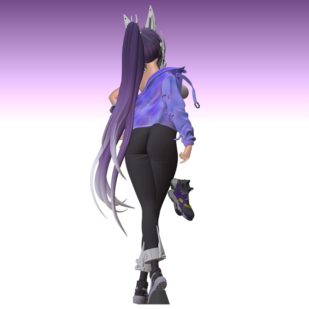 【勝利の女神:NIKKE】「シン」 1/7ガレージキット