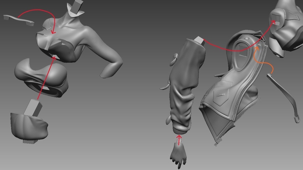 【勝利の女神:NIKKE】「シン」 1/7ガレージキット