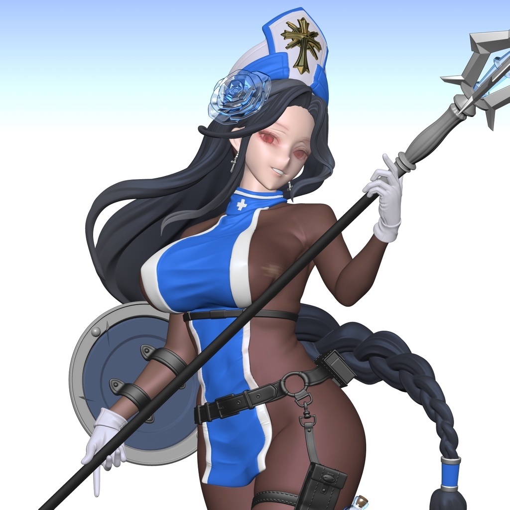 【勝利の女神：NIKKE】「メイデン」 1/7ガレージキット