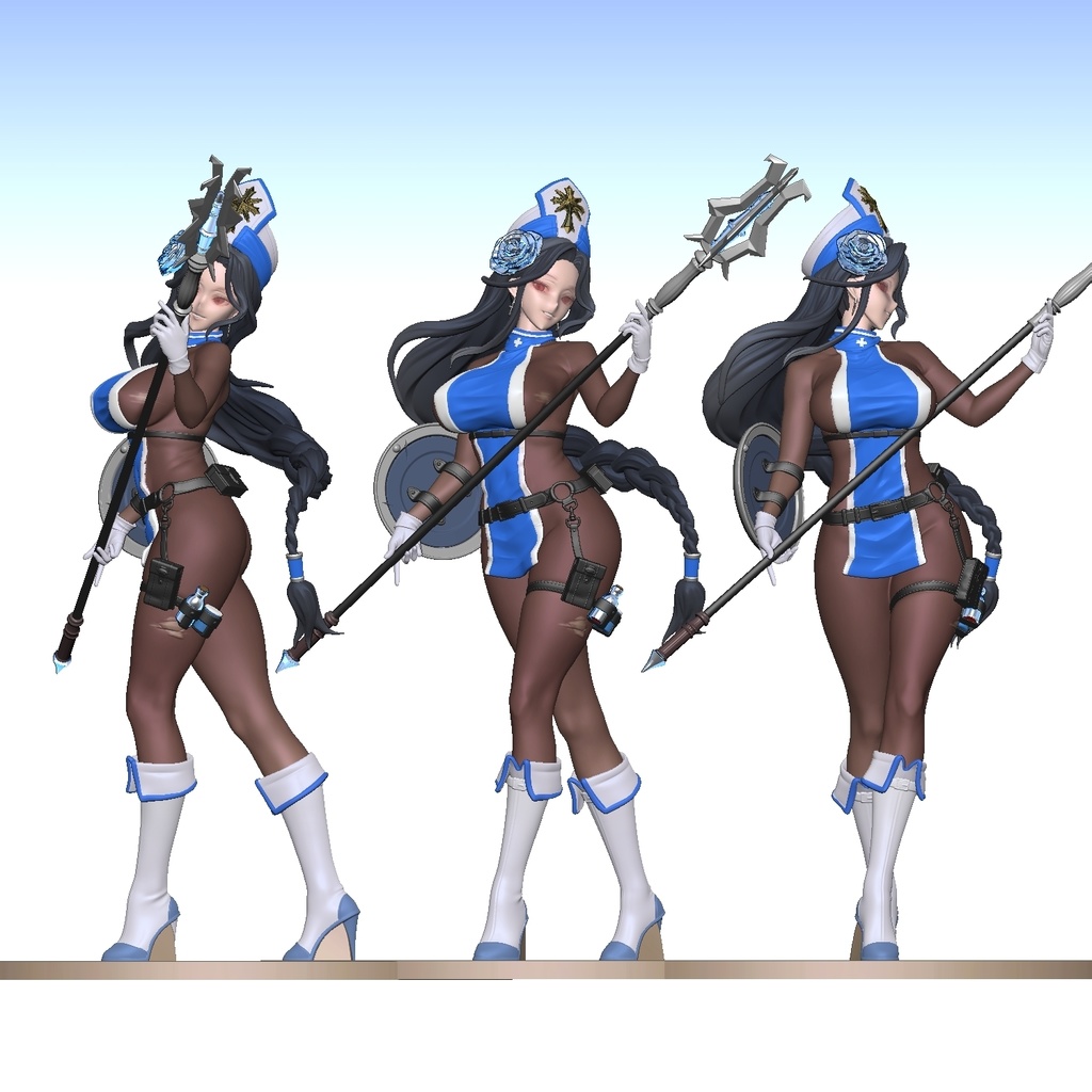 【勝利の女神:NIKKE】「メイデン」 1/7ガレージキット