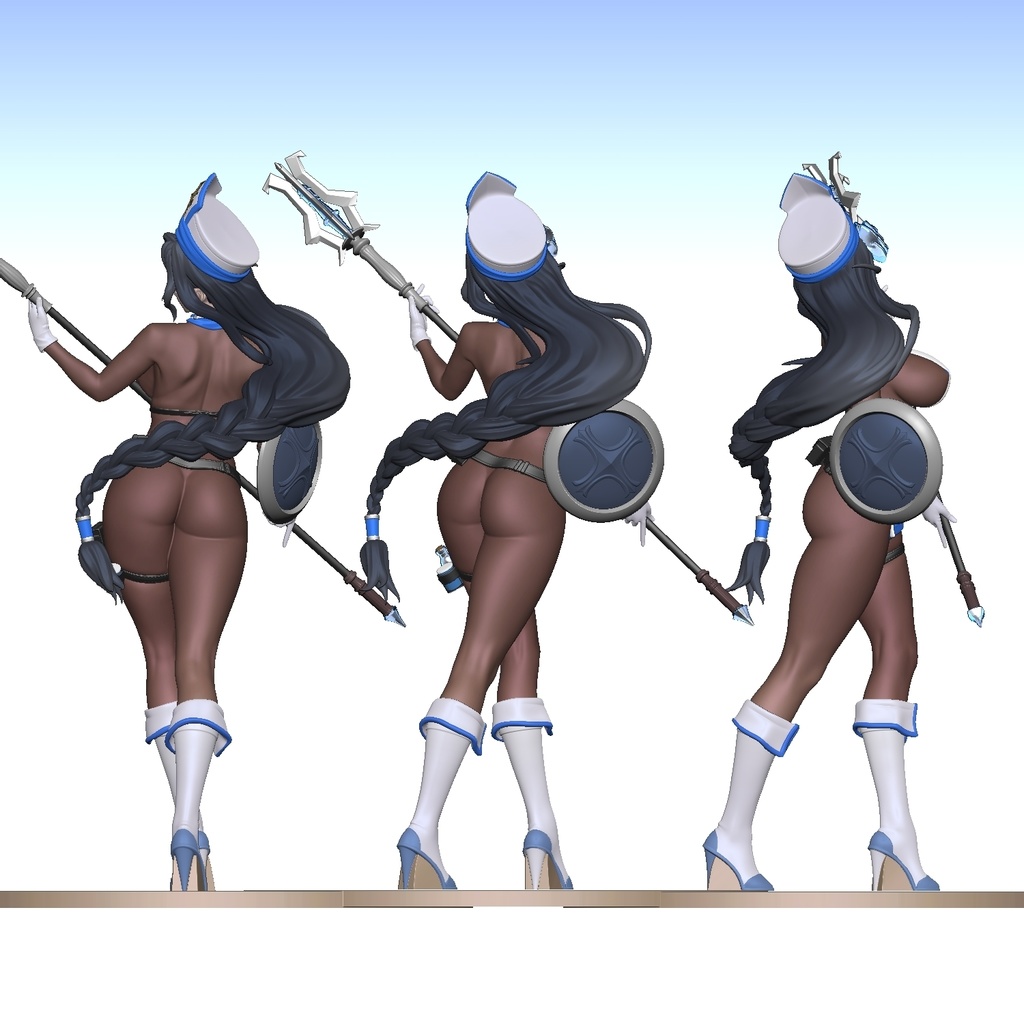 【勝利の女神:NIKKE】「メイデン」 1/7ガレージキット