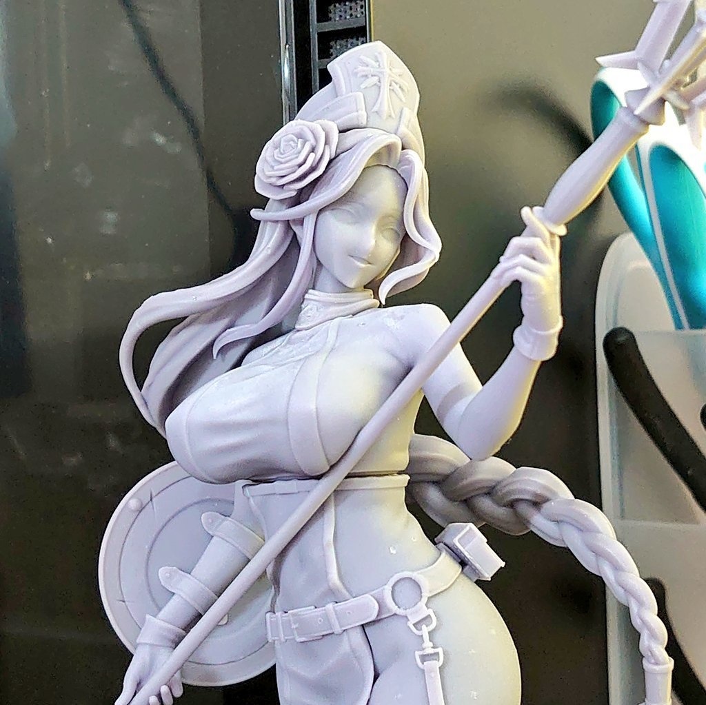 【勝利の女神:NIKKE】「メイデン」 1/7ガレージキット