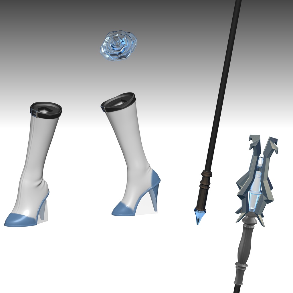 【勝利の女神:NIKKE】「メイデン」 1/7ガレージキット