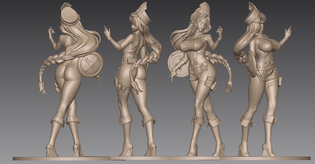 【勝利の女神:NIKKE】「メイデン」 1/7ガレージキット