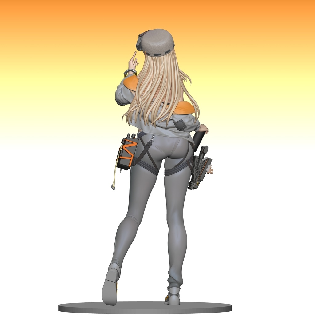 【勝利の女神:NIKKE】「センチ」 1/7ガレージキット