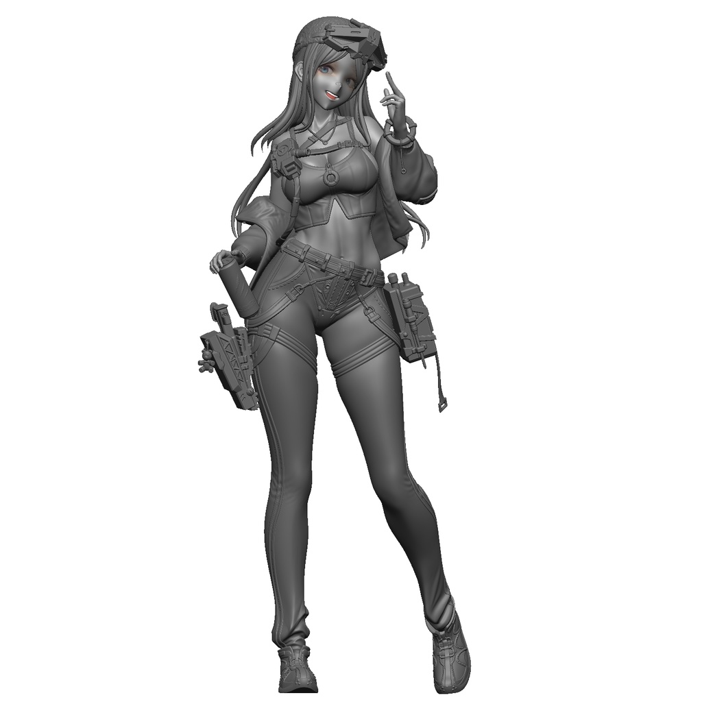 【勝利の女神:NIKKE】「センチ」 1/7ガレージキット