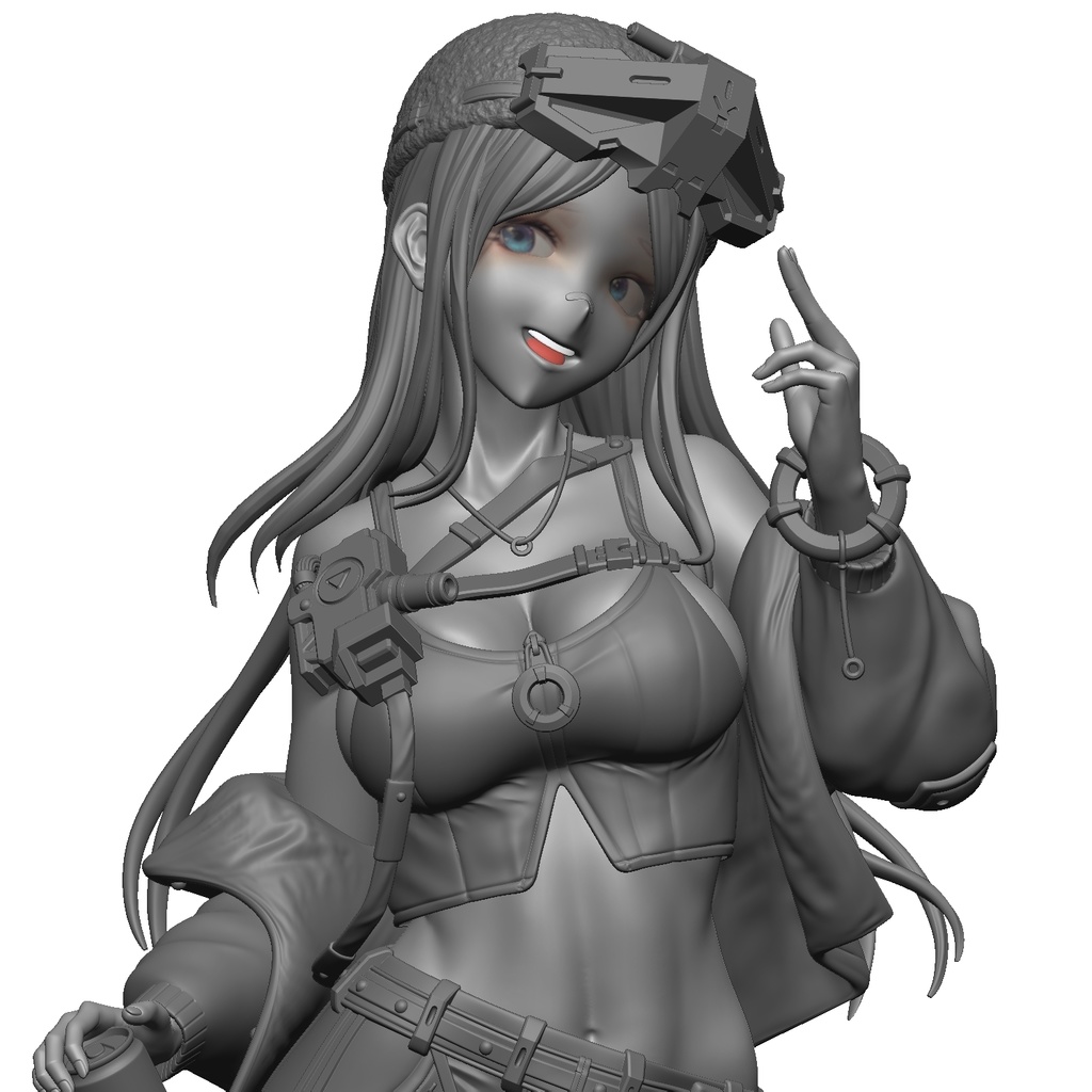 【勝利の女神:NIKKE】「センチ」 1/7ガレージキット