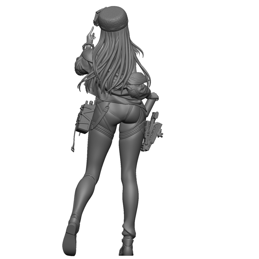 【勝利の女神:NIKKE】「センチ」 1/7ガレージキット