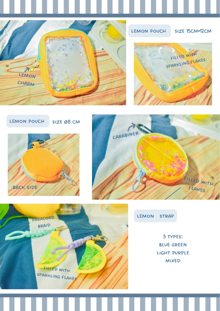 lemonadeイベント イメージグッズ