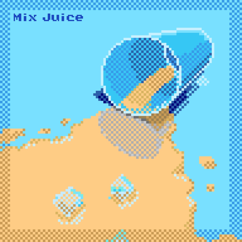 1st album 『Mix Juice』【DL】