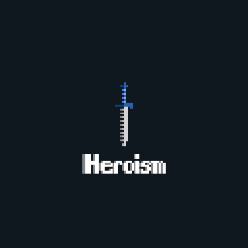 2nd EP『Heroism』【DL Card】