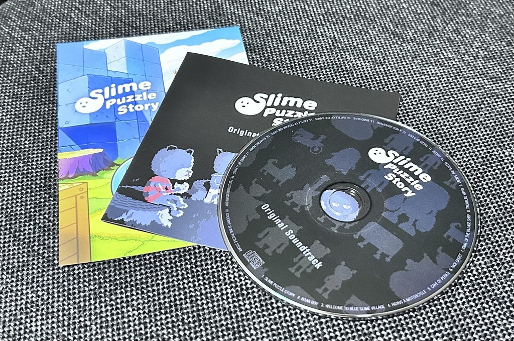 『Slime Puzzle Story』Original Soundtrack