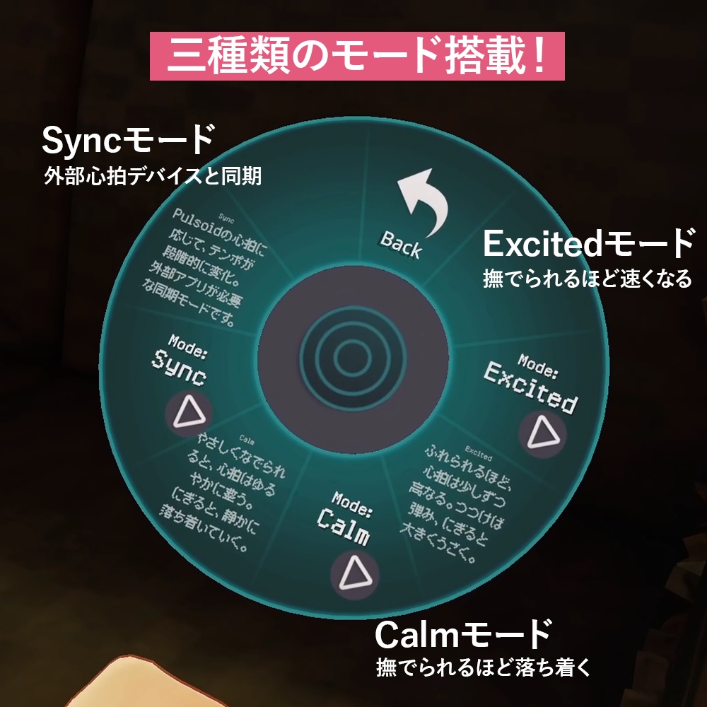 なでなでハプティクス