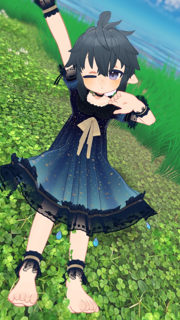 エルフ耳【シピルカ・キプフェル対応】