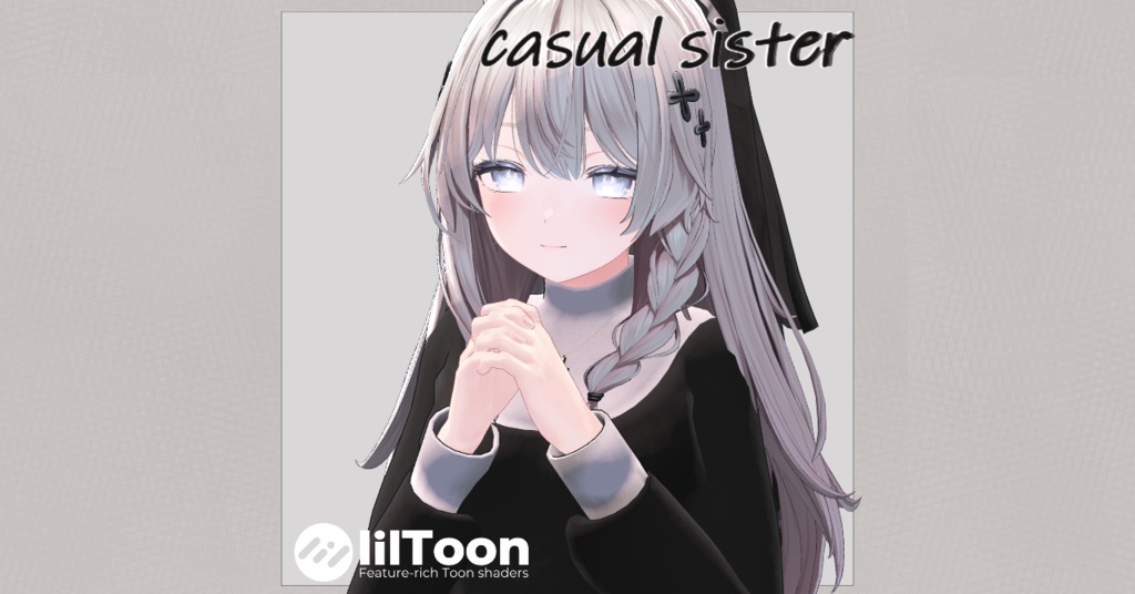 casual_sister【15アバター対応】