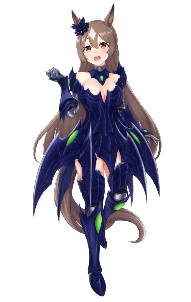 【C105】サトノダイヤモンド(ブラキ装備)　アクリルスタンド