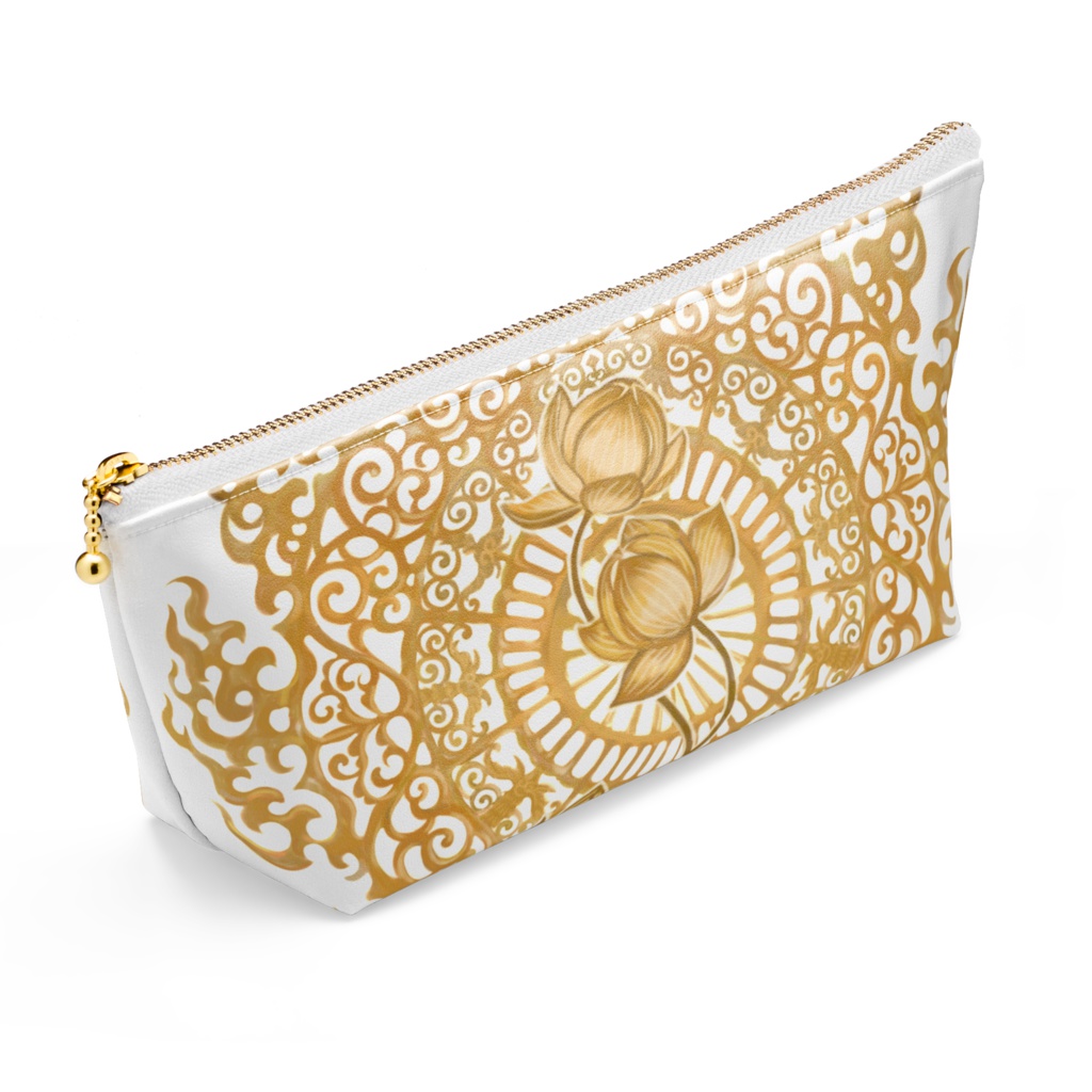 蓮光背ポーチ21.5cm×10cm