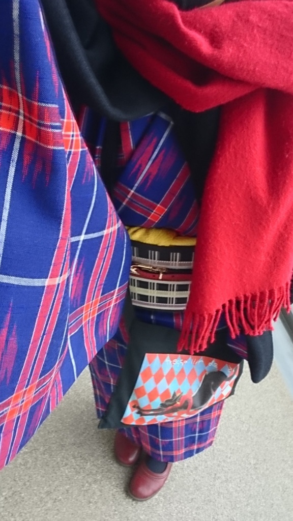 黒猫清光サコシュ