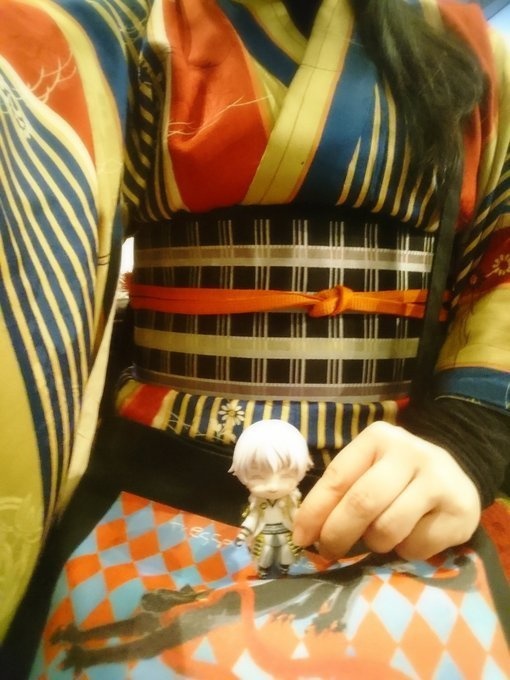 黒猫清光サコシュ