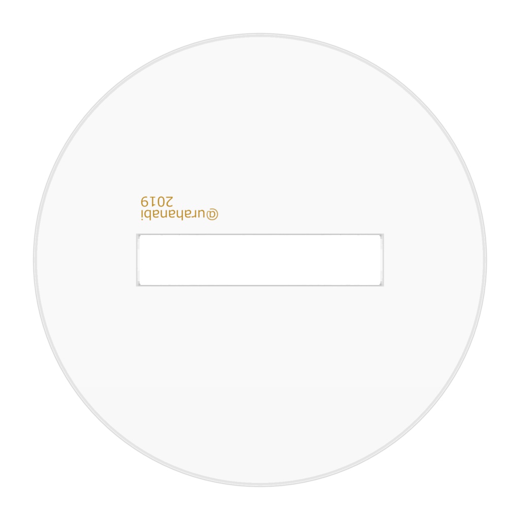 鹿額SS 高さ5㎝アクリルスタンド