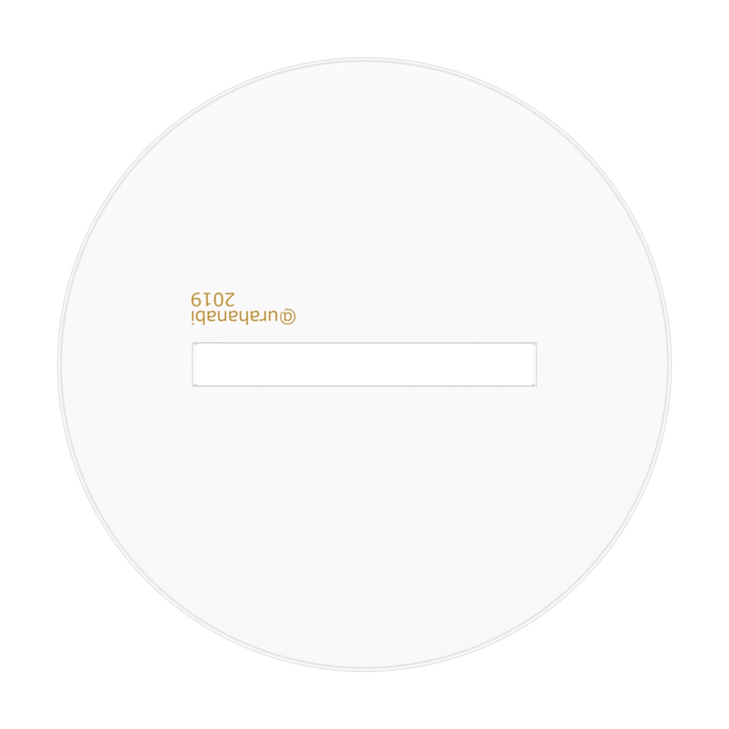 鹿額S 高さ7㎝アクリルスタンド