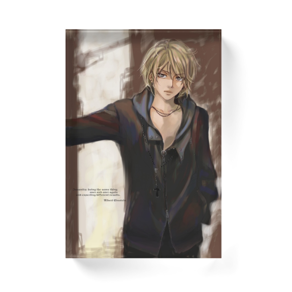 アクリルブロックはがきサイズ