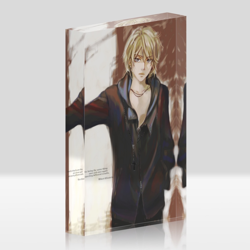 アクリルブロックはがきサイズ