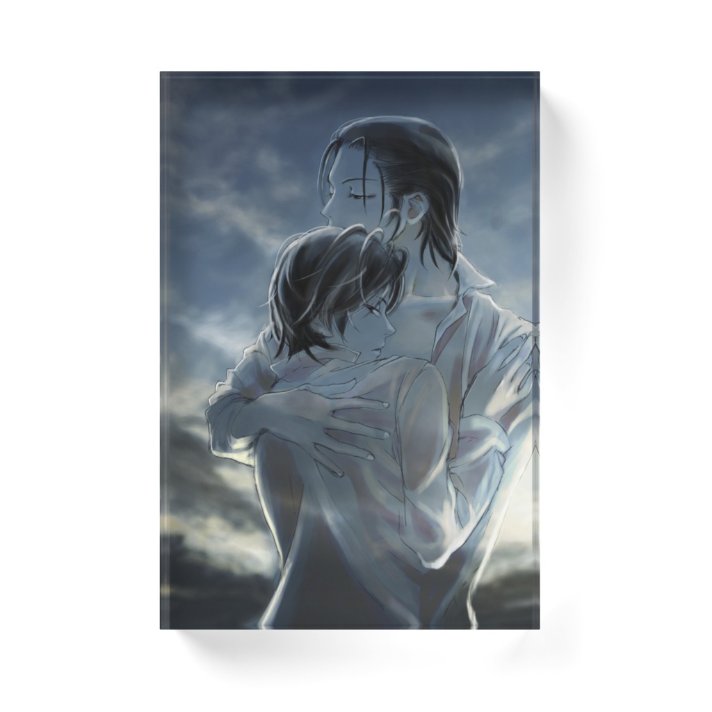 アクリルブロックはがきサイズ