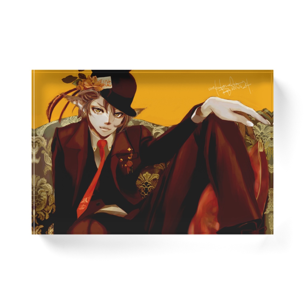 アクリルブロックはがきサイズ