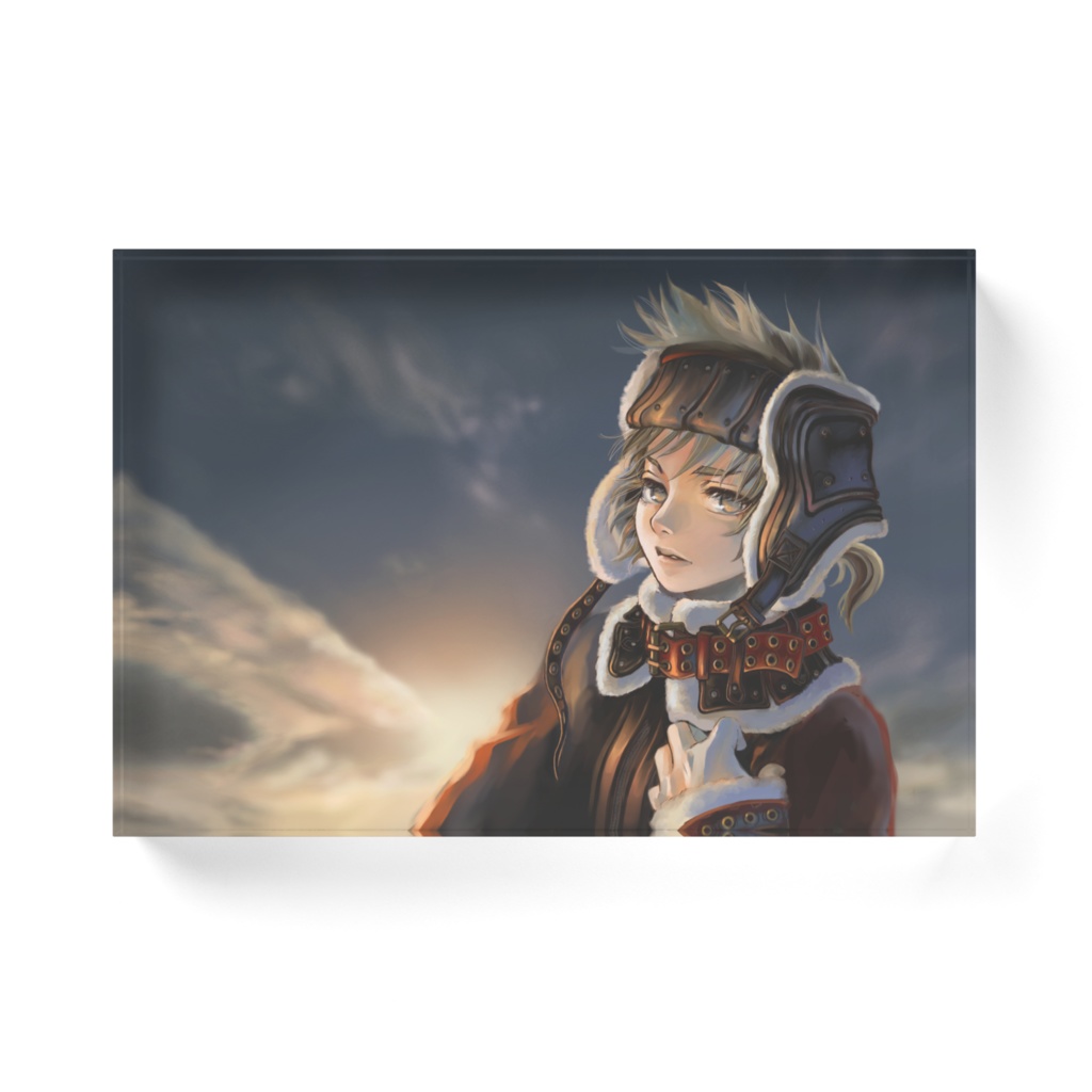 アクリルブロックはがきサイズ