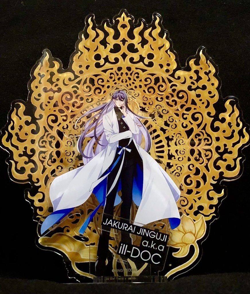 アクリルスタンド蓮光背5cm~16cm4サイズ