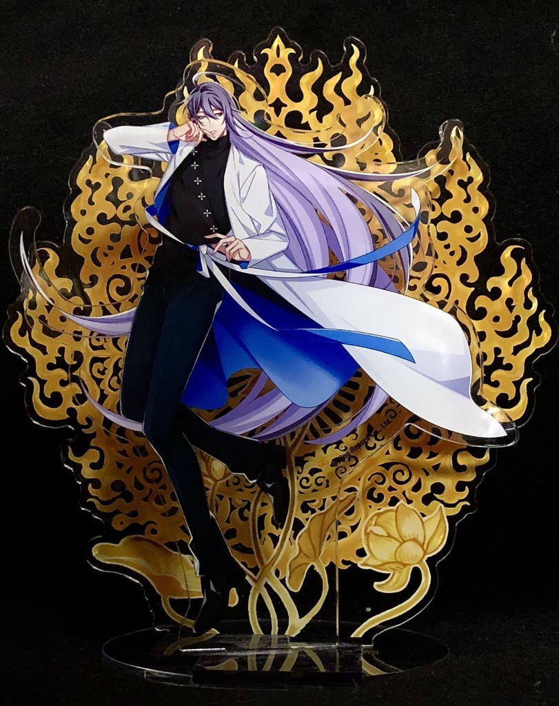 アクリルスタンド蓮光背5cm~16cm4サイズ