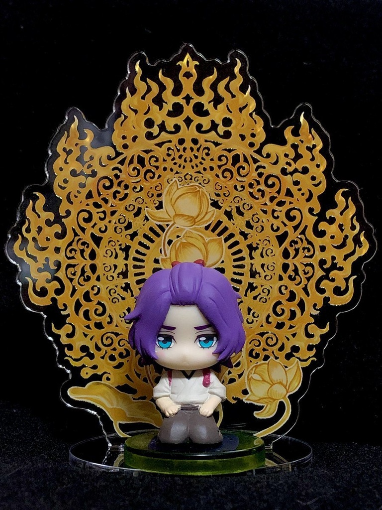 アクリルスタンド蓮光背5cm~16cm4サイズ