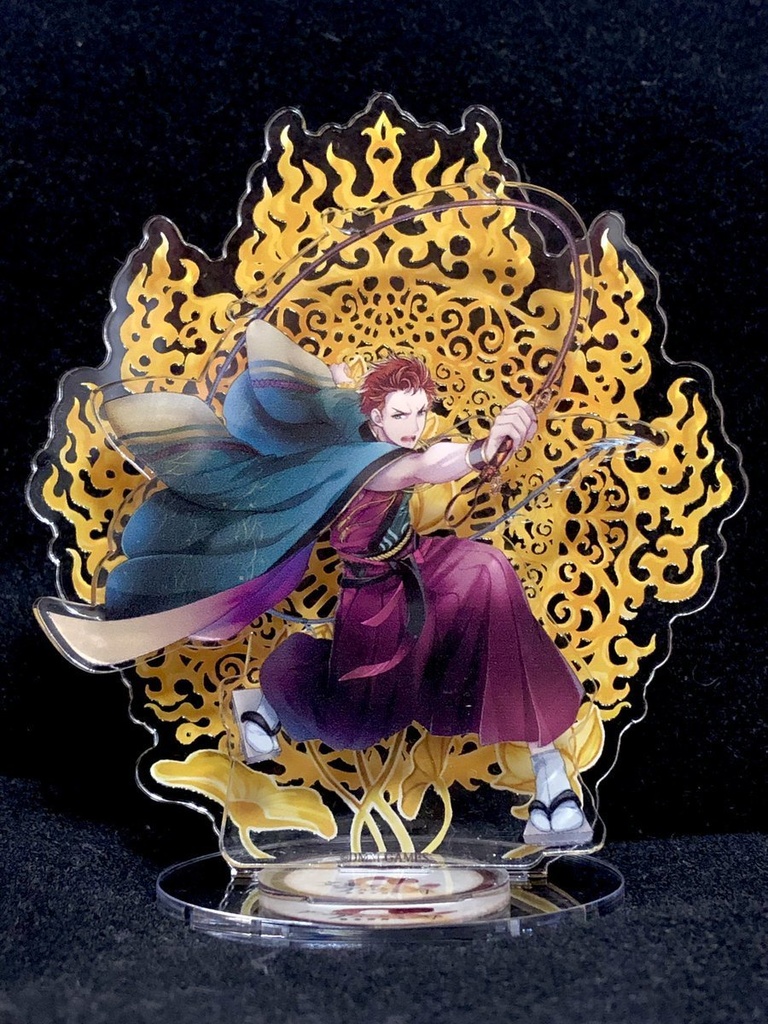 アクリルスタンド蓮光背5cm~16cm4サイズ