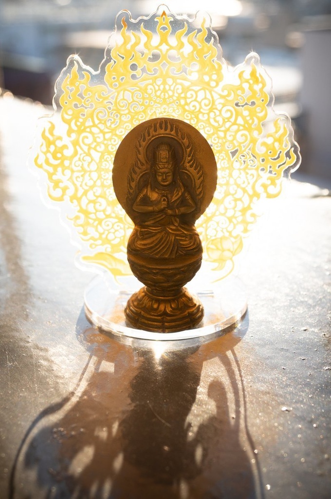 アクリルスタンド蓮光背5cm~16cm4サイズ