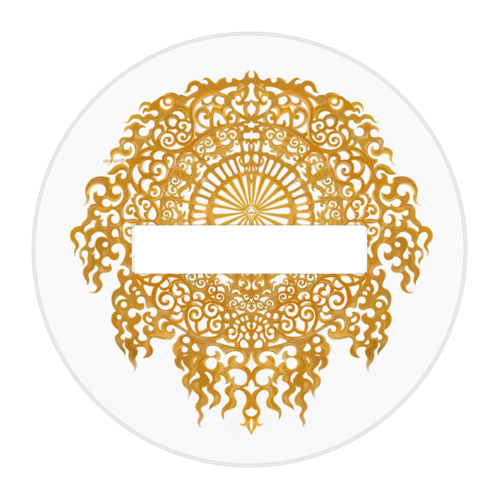 蓮光背台座画像入り高さ5㎝~16㎝4サイズ